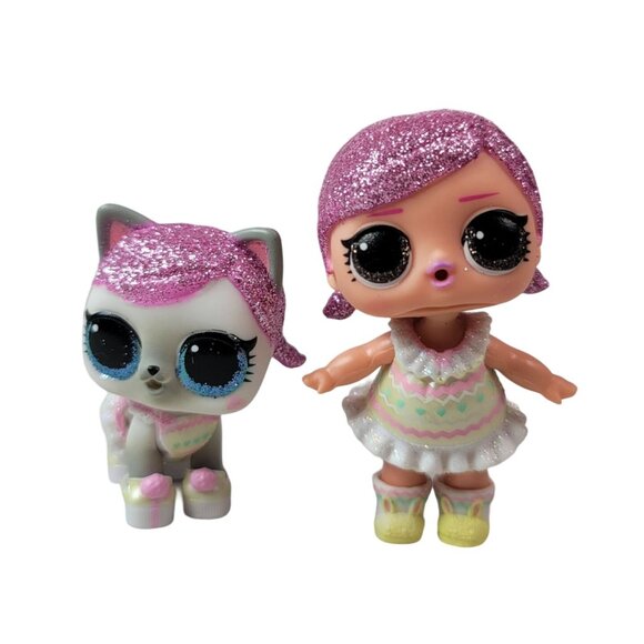 LOL Surprise Doll Access Hops Kit-Tea Cat Pet Spring Bling Easter 16 PCS 2020 - Picture 7 of 12